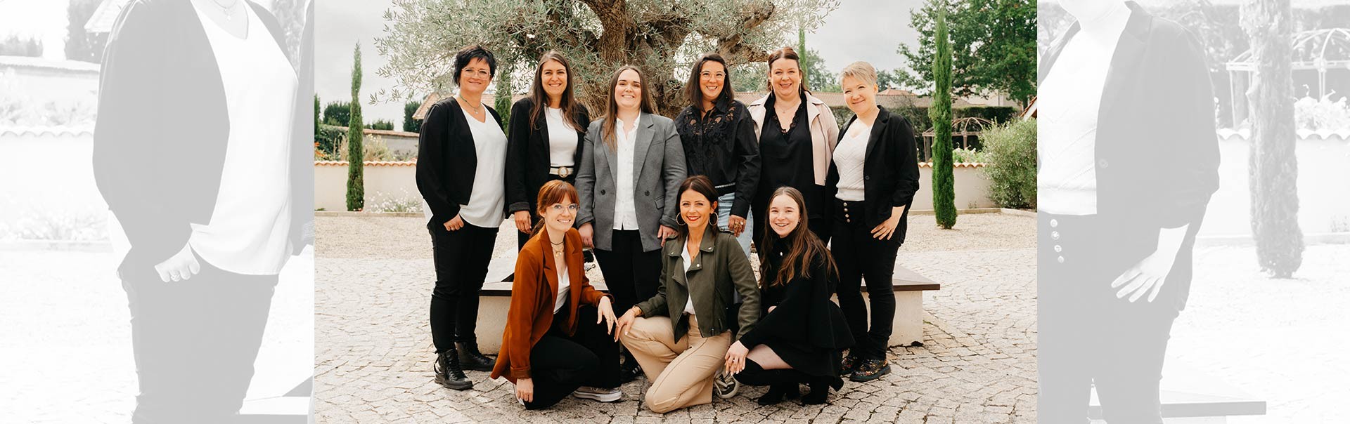 L'équipe de L'Escale de Beauté